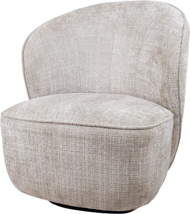 Avi draaifauteuil 360 - Cremona - Taupe 04