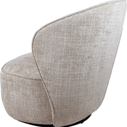 Avi draaifauteuil 360 - Cremona - Taupe 04