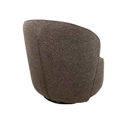 Avi draaifauteuil 360 - Present - Bruin 440