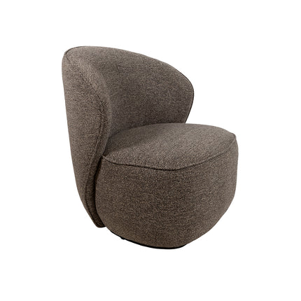 Avi draaifauteuil 360 - Present - Bruin 440