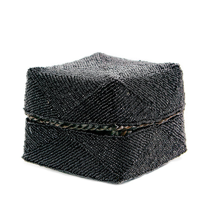De kralenmand - Zwart - L