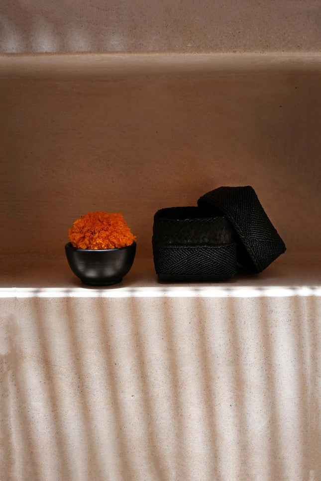 De kralenmand - Zwart - L