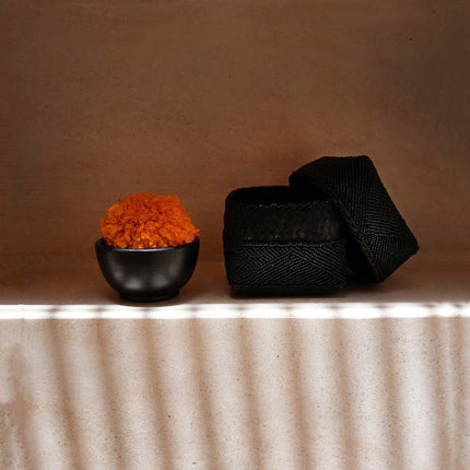 De kralenmand - Zwart - S