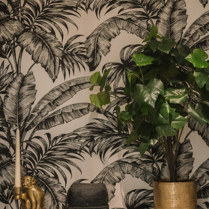 De kralenmand - Zwart - S