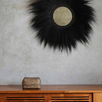 De Kokosschelpenmand - Naturel - L