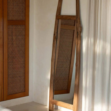 De Fabulook Kleedkamerspiegel - Naturel