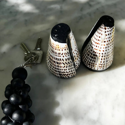 De Salt & Peppa-schelp - set van 2