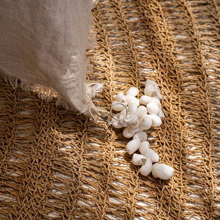 De tafelkleedhanger - wit