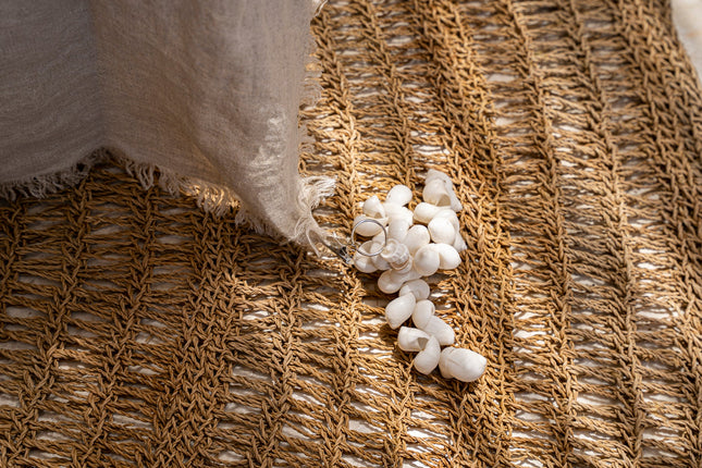 De tafelkleedhanger - wit