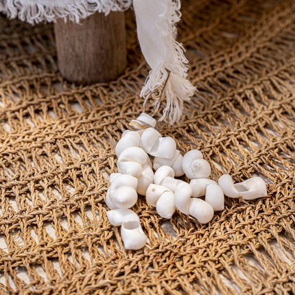 De tafelkleedhanger - wit