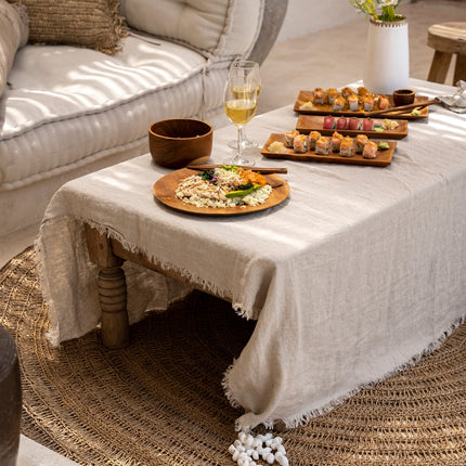 De tafelkleedhanger - wit