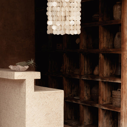 De Maanverlichte Fluisteringen Kroonluchter - Naturel - M