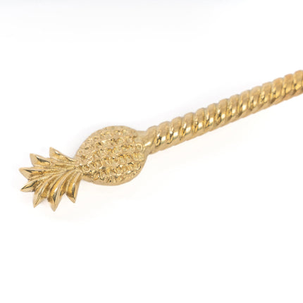 De ananassaladelepel - goud