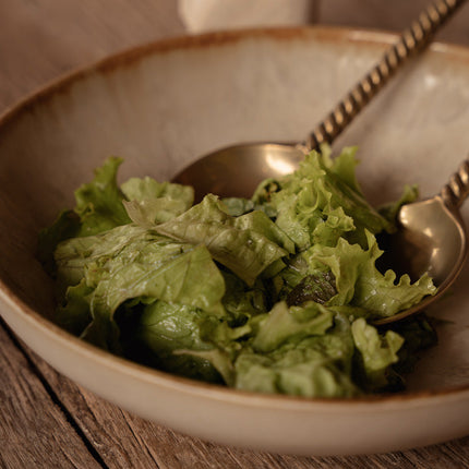 De ananassaladevork - goud