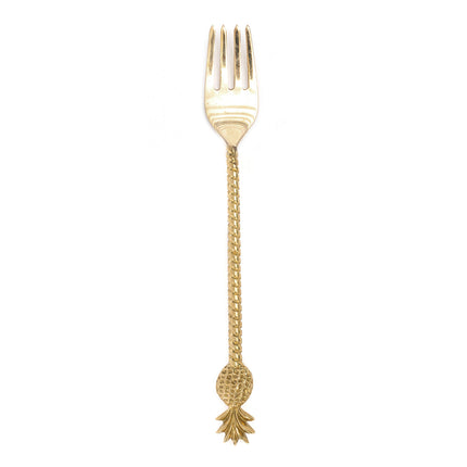 De Ananasvork - Goud