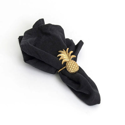 De ananasservetring - goud