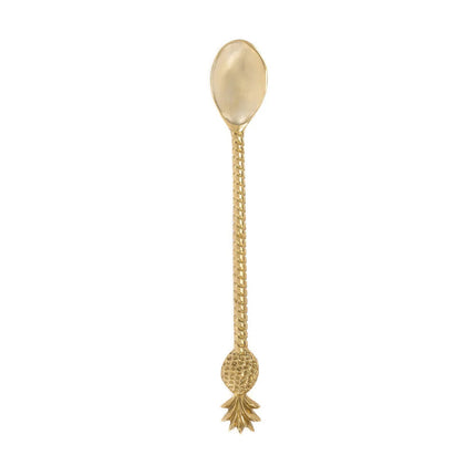 Lange ananaslepel - goud