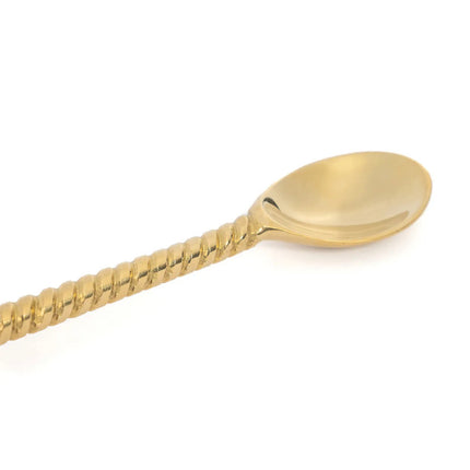 Lange ananaslepel - goud