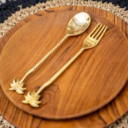 De Palmboomlepel - Goud