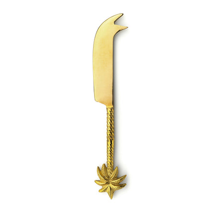 Het palmboomkaasmes - goud