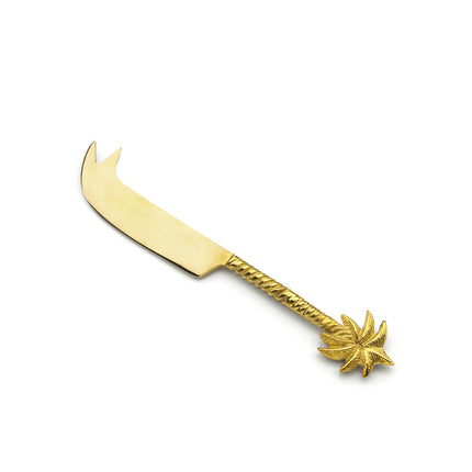 Het palmboomkaasmes - goud