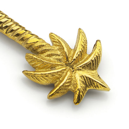 Het palmboomkaasmes - goud