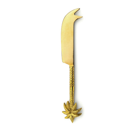 Het palmboomkaasmes - goud