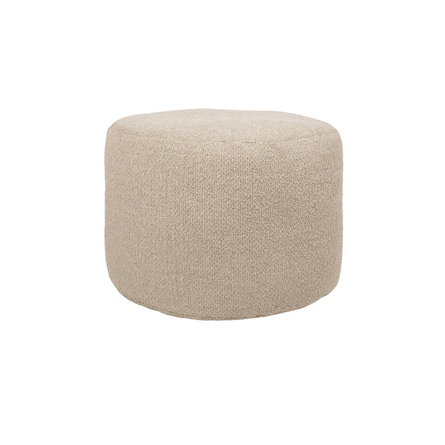 Baggy poef - Ø50 - Rhythym - Beige 05