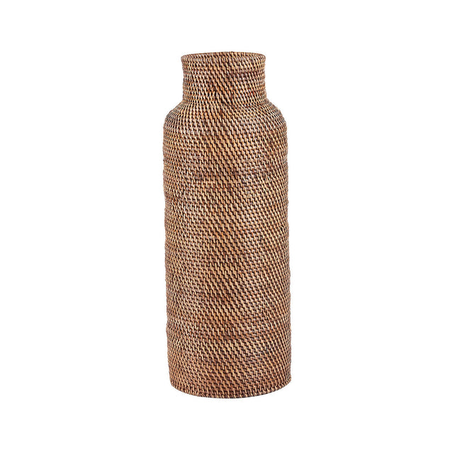 De Colonial paraplumand - naturel bruin