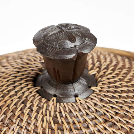 De Kroon opbergmand - naturel bruin