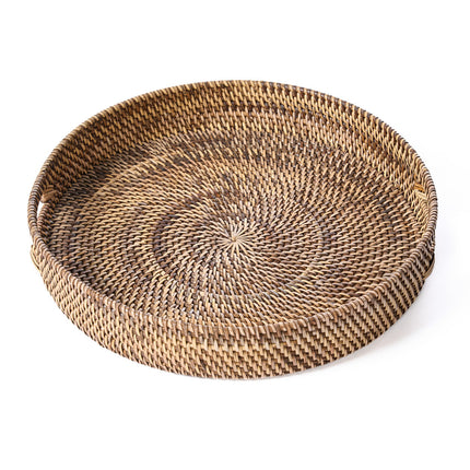 De Carry-All-dienbladen - naturel bruin - M