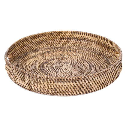 De Carry-All-dienbladen - naturel bruin - M
