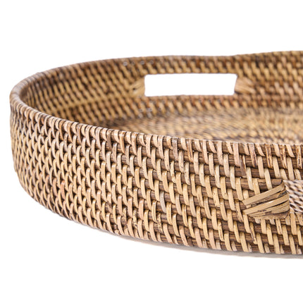 De Carry-All-dienbladen - naturel bruin - M