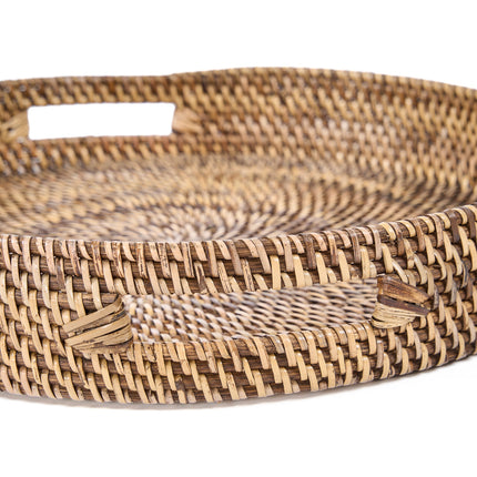 De Carry-All-dienbladen - naturel bruin - M