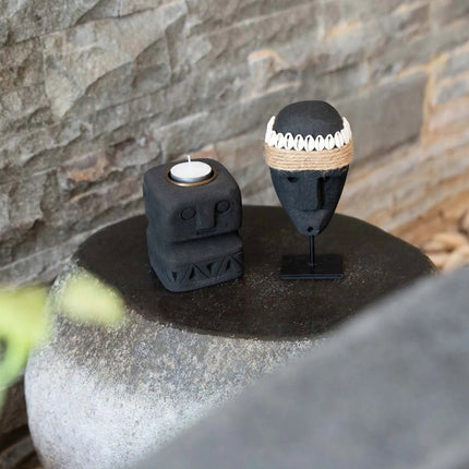 De Sumba Stone #26 kandelaar