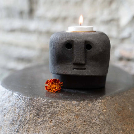De Sumba Stone #27 kandelaar