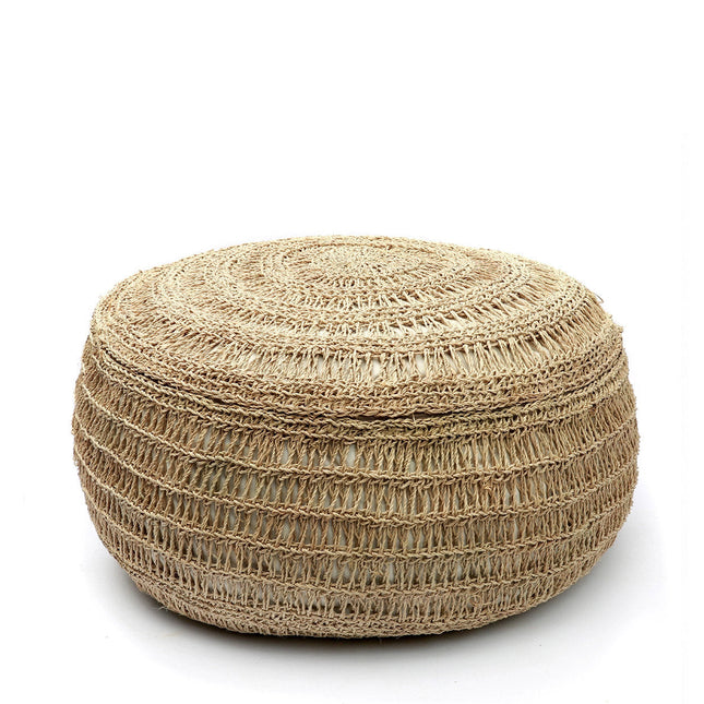 De zeegraspoef - Naturel - M