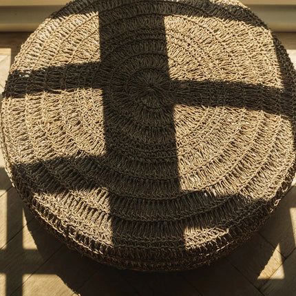 De zeegraspoef - Naturel - M