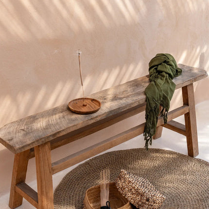 Het zeegras vloerkleed - Naturel - 100