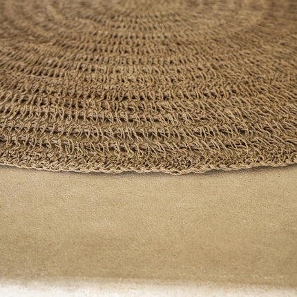 Het zeegras vloerkleed - Naturel - 100