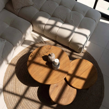 Zeegras vloerkleed - Naturel - 200