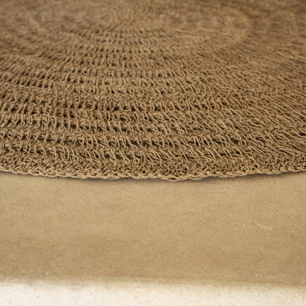 Zeegras vloerkleed - Naturel - 200