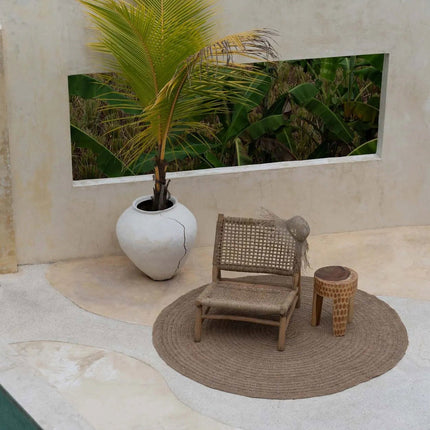 Zeegras vloerkleed - Naturel - 200