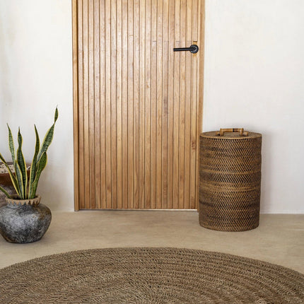 Zeegras vloerkleed - Naturel - 200