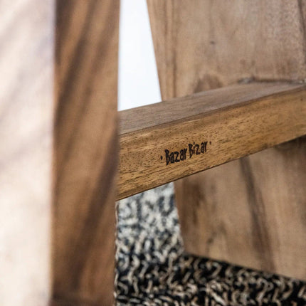 Het zeegrastapijt - Natuurlijk zwart - 200x300