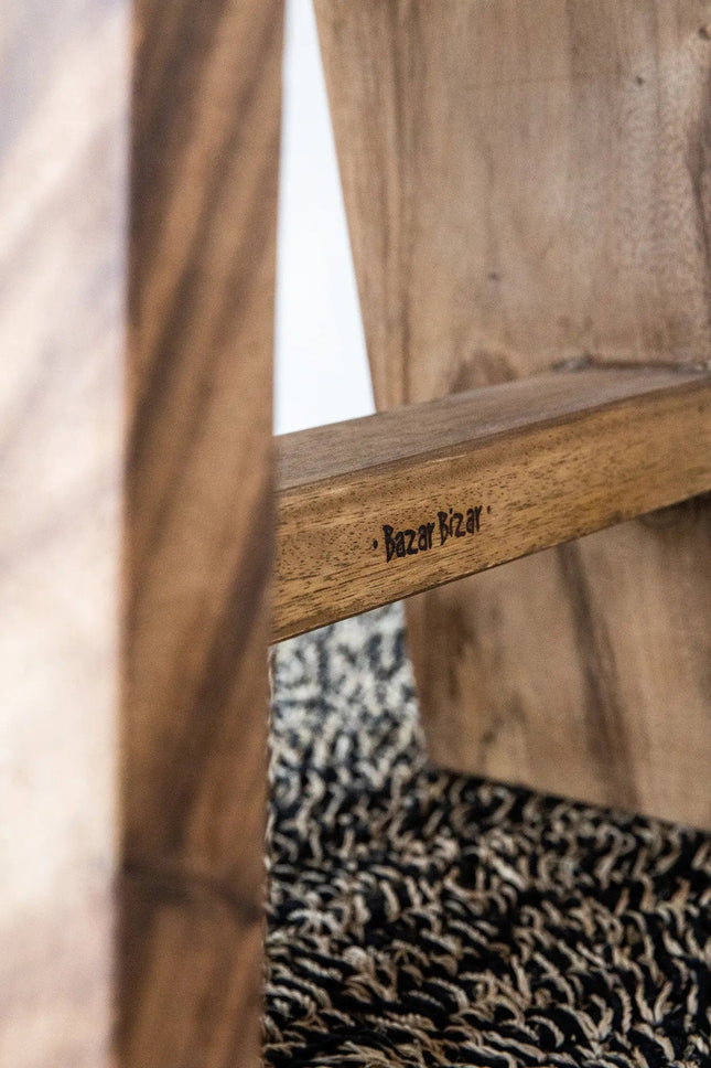 Het zeegrastapijt - Natuurlijk zwart - 200x300