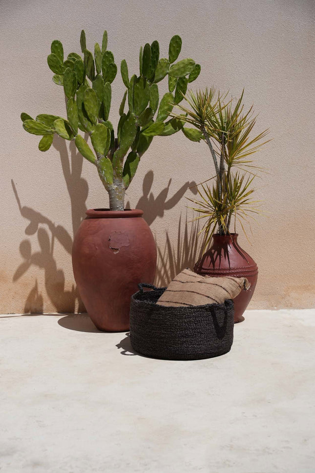 Les Quatre Mains Sneakers - Zwart - L