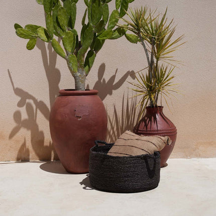 Les Quatre Mains Sneakers - Zwart - L