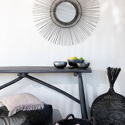 Les Quatre Mains Sneakers - Zwart - L