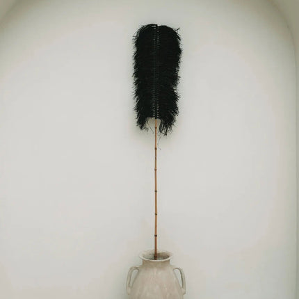 De Raffia Palmeira - Zwart